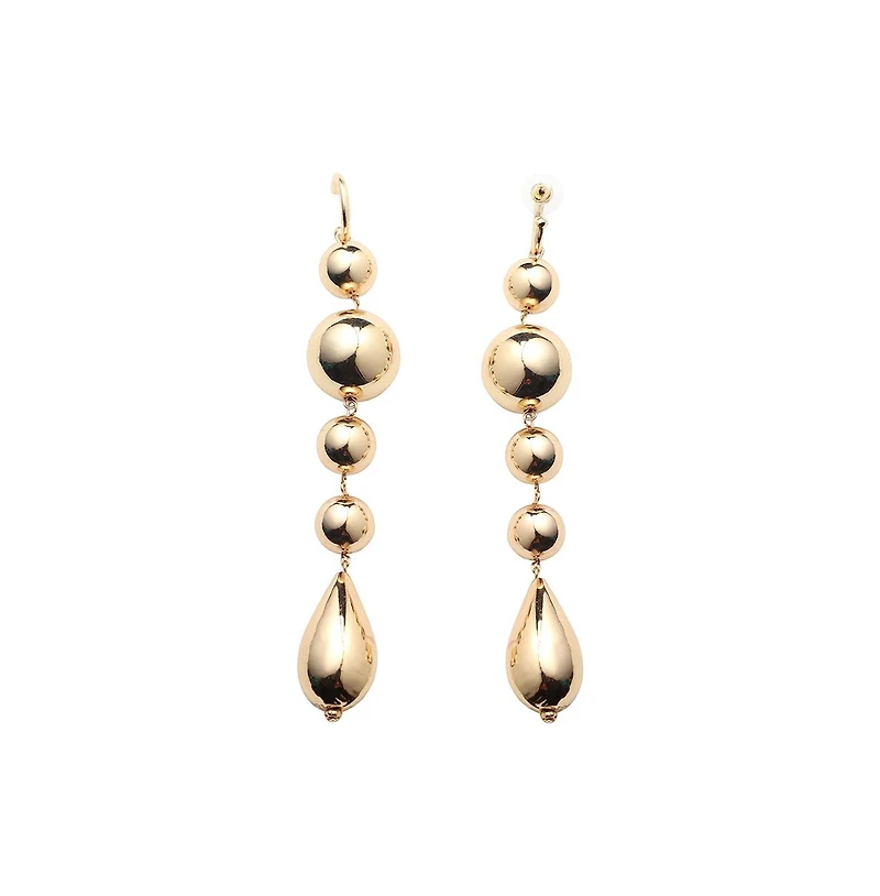 Sohi Women's Maxi Drop Earrings