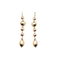 Sohi Women's Maxi Drop Earrings