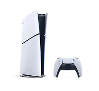 Sony PlayStation 5 Slim Digital Bundle with Disc Drive, Extra Controller, Pulse Elite Headset, Vertical Stand