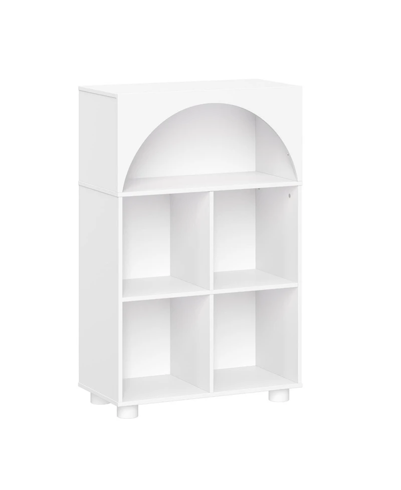 Sourcing Solutions Arched 23" Solid Wood Kids Curve Appeal Bookcase