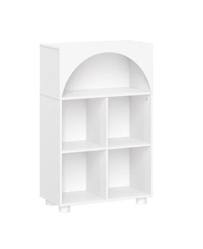 Sourcing Solutions Arched 23" Solid Wood Kids Curve Appeal Bookcase