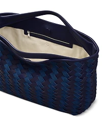 Radley London Devonshire Row Denim Large Open Top Grab Bag