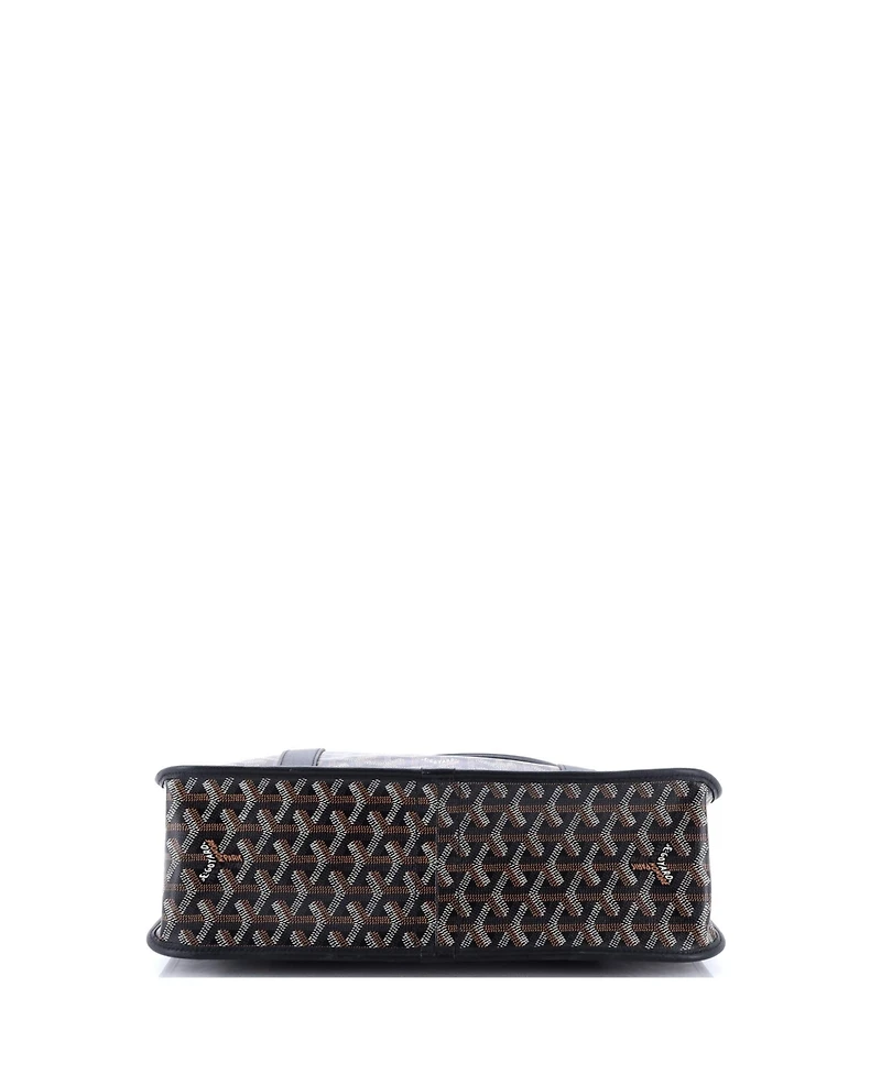 Pre-Owned Goyard Bourgogne Bag Coated Canvas