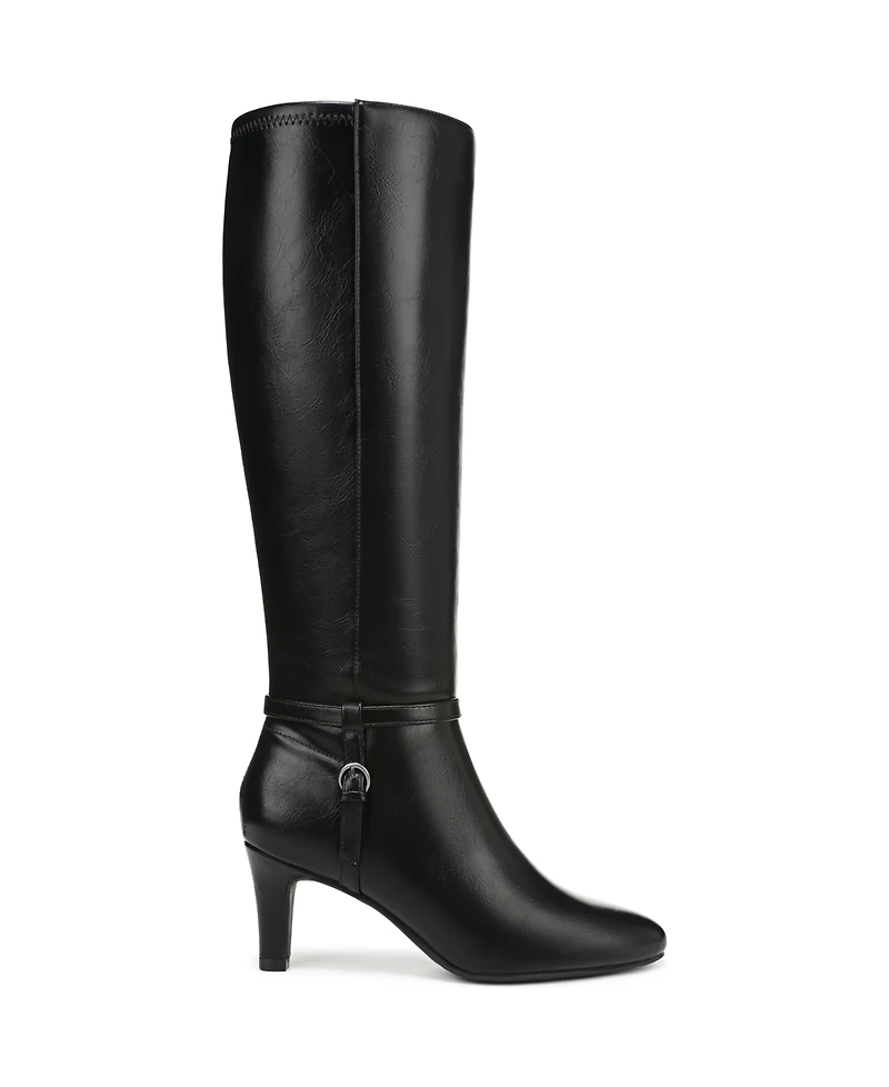 LifeStride Women's Galant Zip Tall Dress Boots