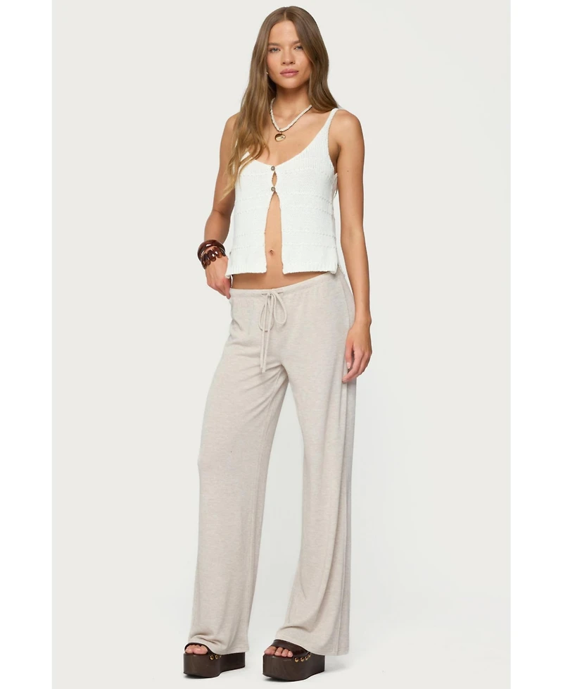 Edikted Women's Camdyn Loose Fit Pants