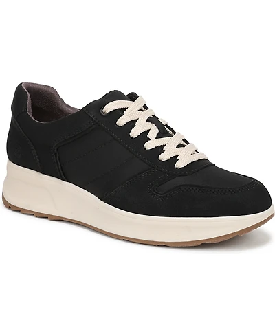 LifeStride Women's Revival Platform Lace Up Sneakers