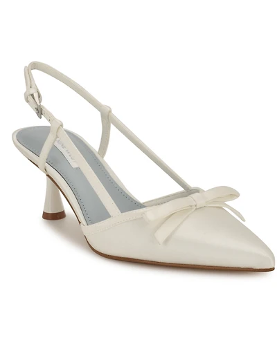 Nine West Women's Reega Tapered Heel Slingback Pumps