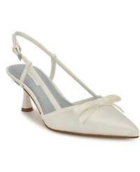 Nine West Women's Reega Tapered Heel Slingback Pumps