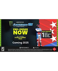 Plaion Monster Energy Supercross 25 for Xbox Series X