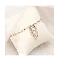 Sohi Women's Bling Statement Necklace