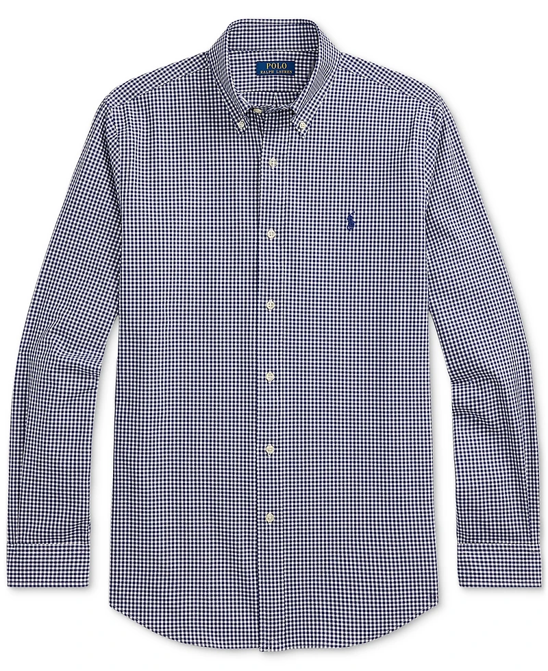Polo Ralph Lauren Men's Classic-Fit Stretch Poplin Shirt