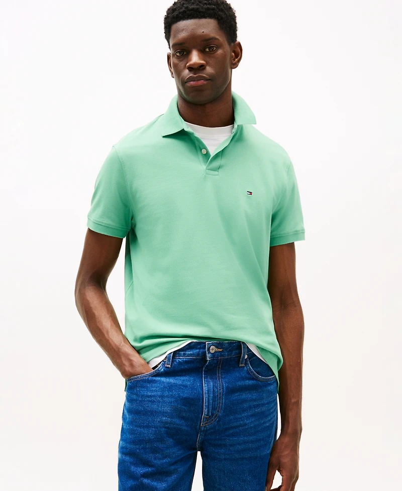 Tommy Hilfiger Men's Cotton Classic Fit 1985 Polo