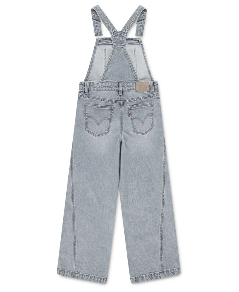 Levi's Big Girls Oversized Denim Overalls
