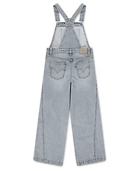 Levi's Big Girls Oversized Denim Overalls