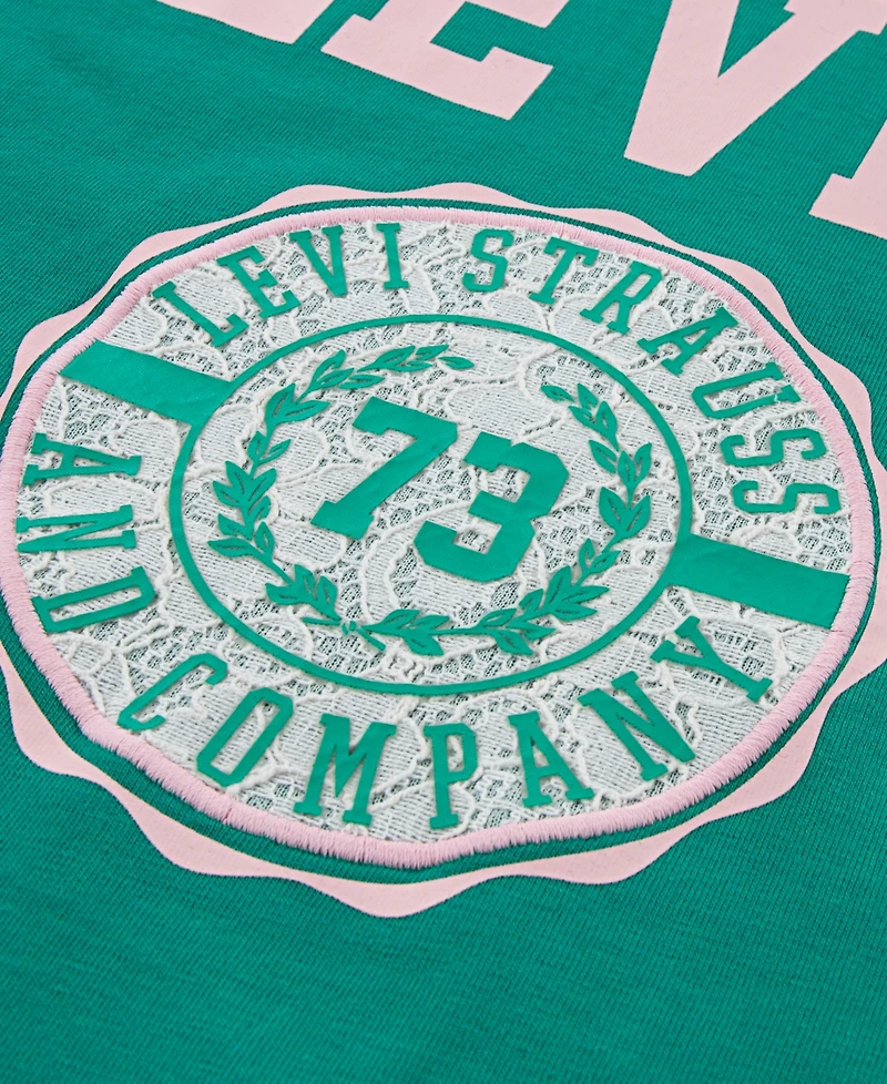 Levi's Big Girls Sporty Oversized T-Shirt