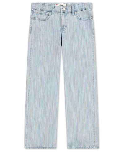 Levi's Big Girls Rainbow Denim Wide Leg Jeans