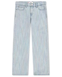Levi's Big Girls Rainbow Denim Wide Leg Jeans