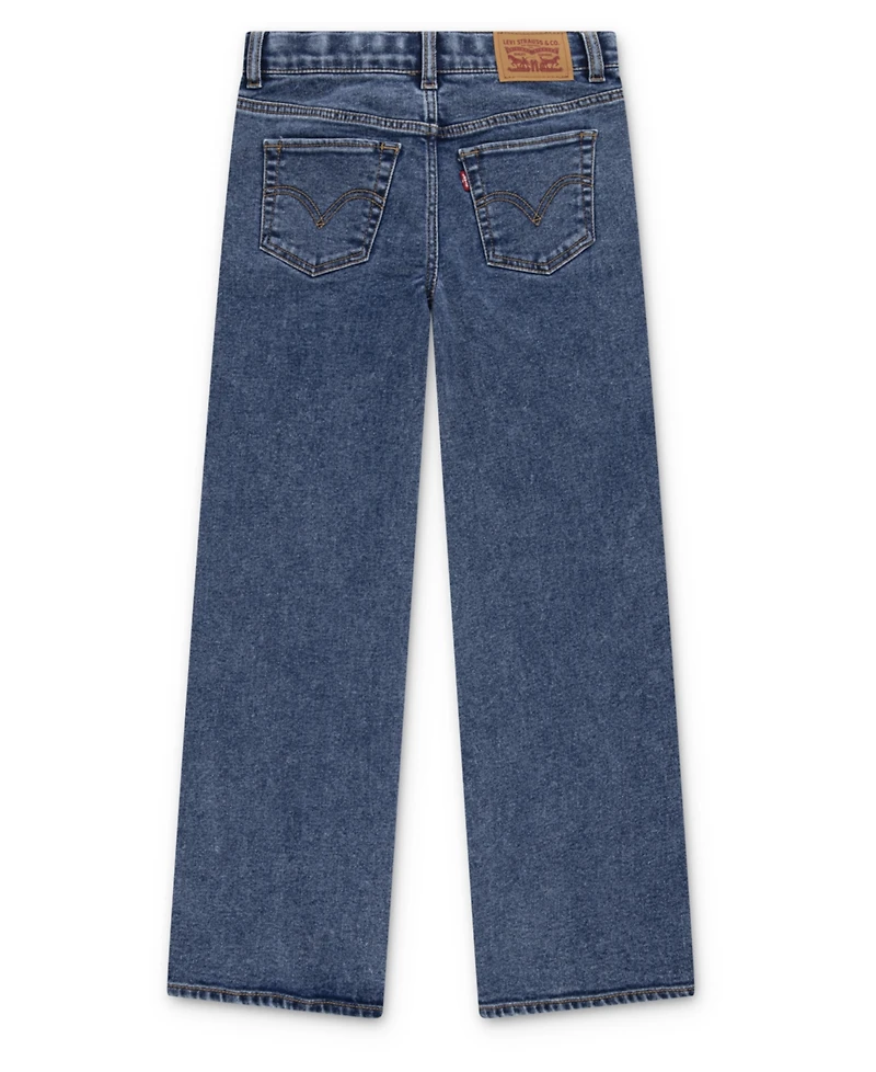 Levi's Big Girls High Rise Baggy Shade Blocked Jeans