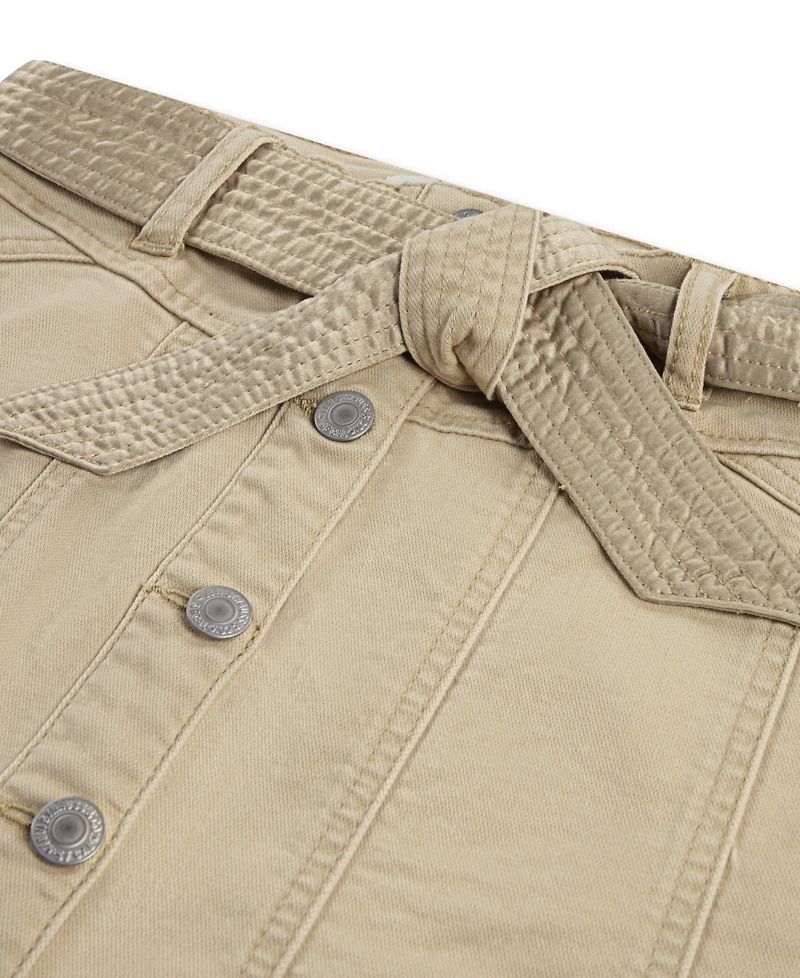 Levi's Big Girls Buttoned Front Skirt