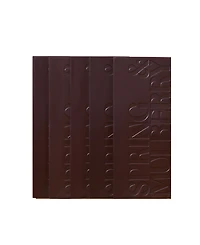 Spring & Mulberry Essence Collection 5-Pack Date-Sweetened Dark Chocolate Bar Gift Set