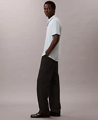 Calvin Klein Men's Short Sleeve Supima Cotton Polo Shirt