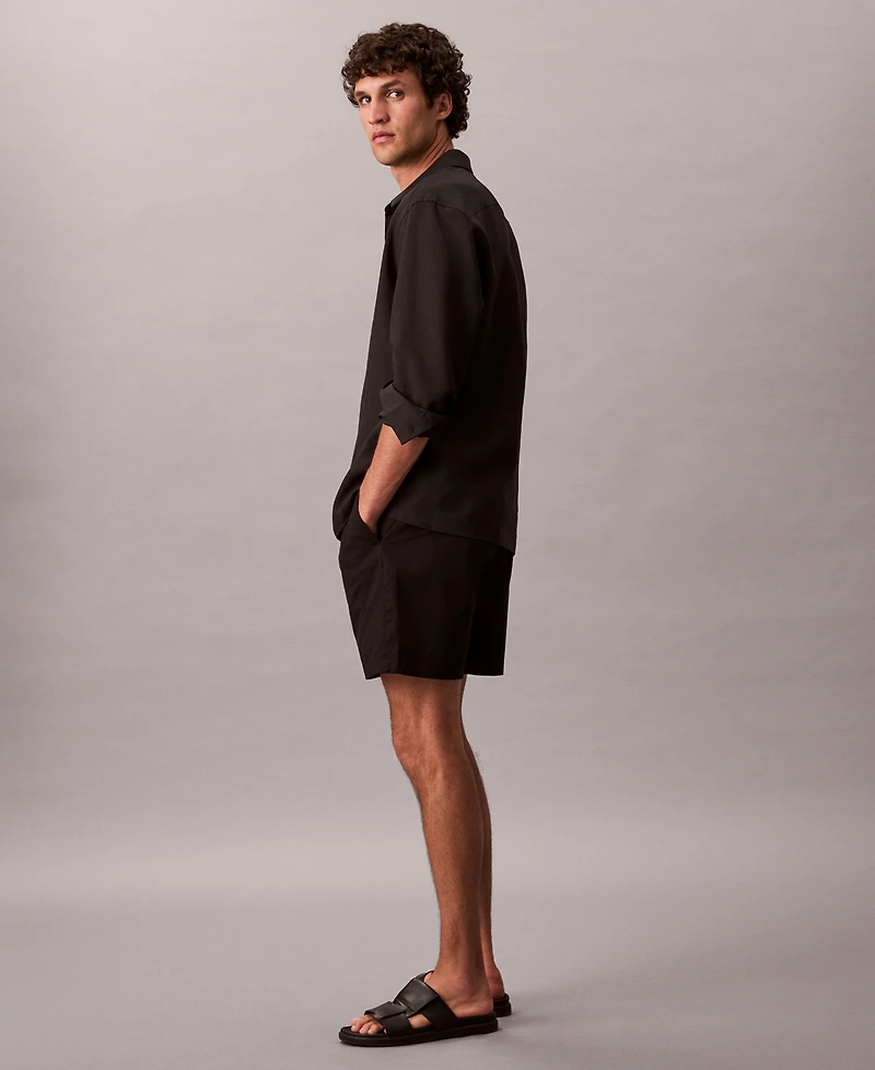 Calvin Klein Men's Brushed Cotton 7" Shorts