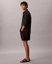 Calvin Klein Men's Brushed Cotton 7" Shorts