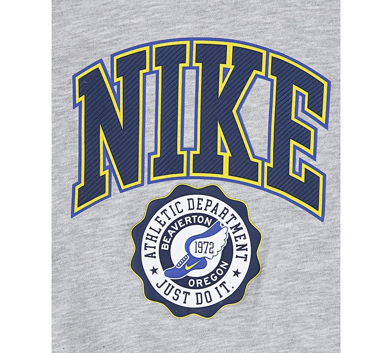 Nike Toddler and Little Boys Sportswear P.e. Graphic Crewneck Sweatshirt