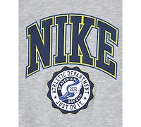 Nike Toddler and Little Boys Sportswear P.e. Graphic Crewneck Sweatshirt
