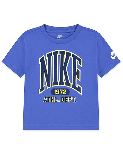 Nike Toddler and Little Boys Giant Varsity Graphic T-Shirt
