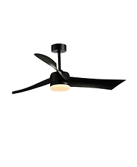 Reversible Ceiling Fan with Light Fixture for Efficient Airflow and Illumination