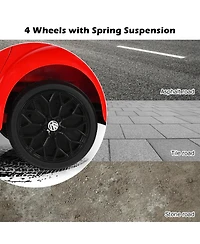 Volkswagen Beetle Kids Electric Ride On Car with Remote Control