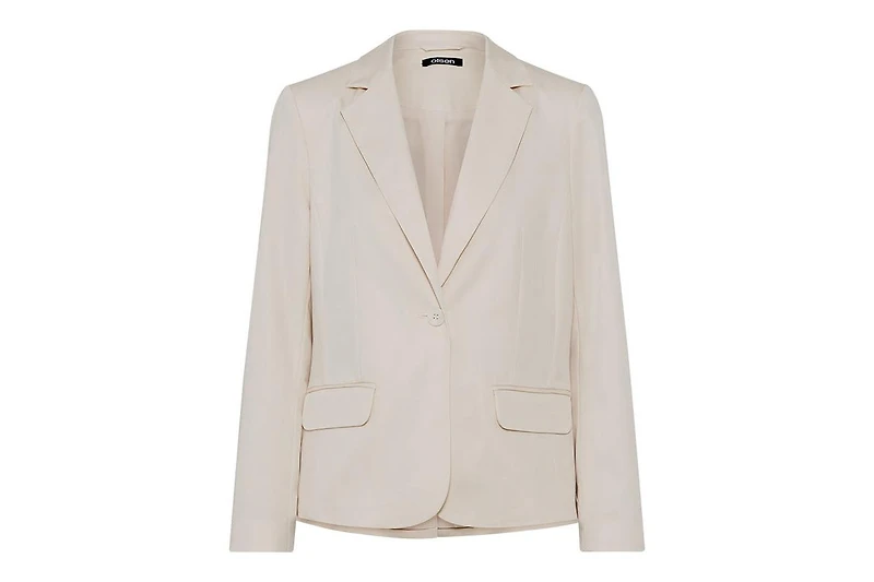 Olsen Women's Cotton Sateen Blazer