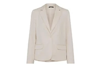 Olsen Women's Cotton Sateen Blazer