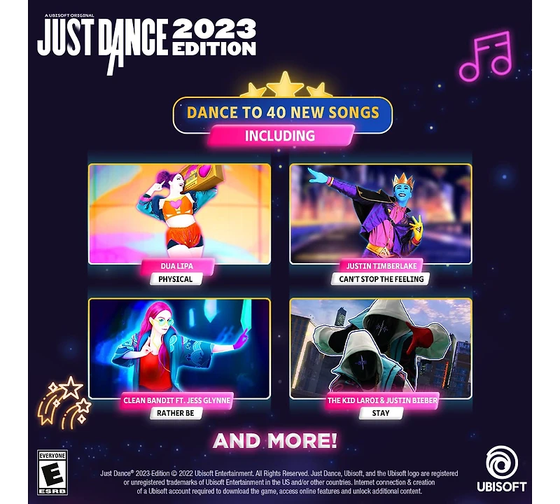 Ubisoft Just Dance 2023 Edition (Code In Box) for Xbox One & Xbox Series X