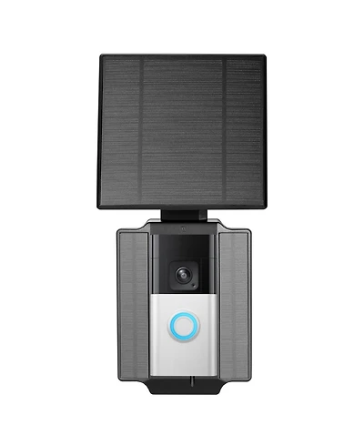 Wasserstein 2.5W Solar Charger for Ring Battery Doorbells (2024–2nd Gen) & Wyze Video Doorbell Pro