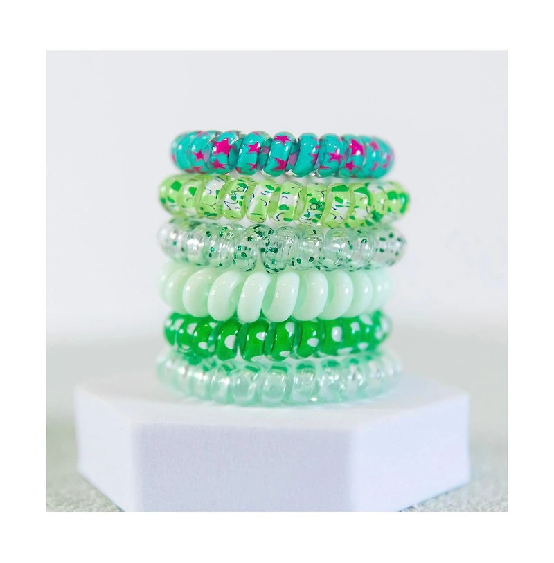 Headbands of Hope Hair Tie Set - Green Shades