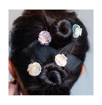 Mini Seashell Clip Set