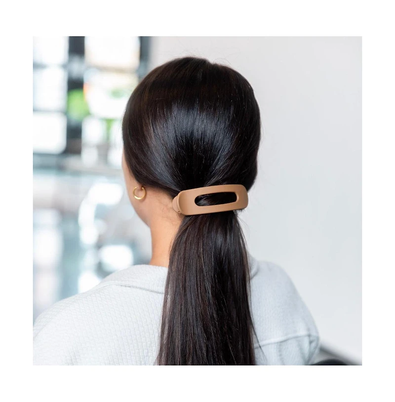 Headbands of Hope Mixed Size Flat Lay Clip Set - Camel