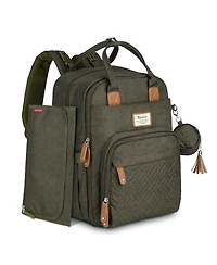 Ruvalino Baby Diaper Bag Backpack Multifunction Travel Maternity Changing