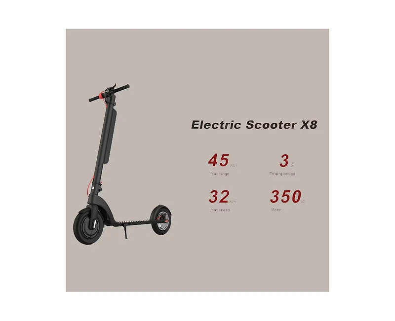 Urbanmax X8 Folding Electric Scooter