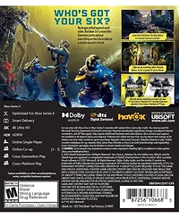 Ubisoft Tom Clancy's Rainbow Six Extraction Standard Edition for Xbox One and Xbox Series X