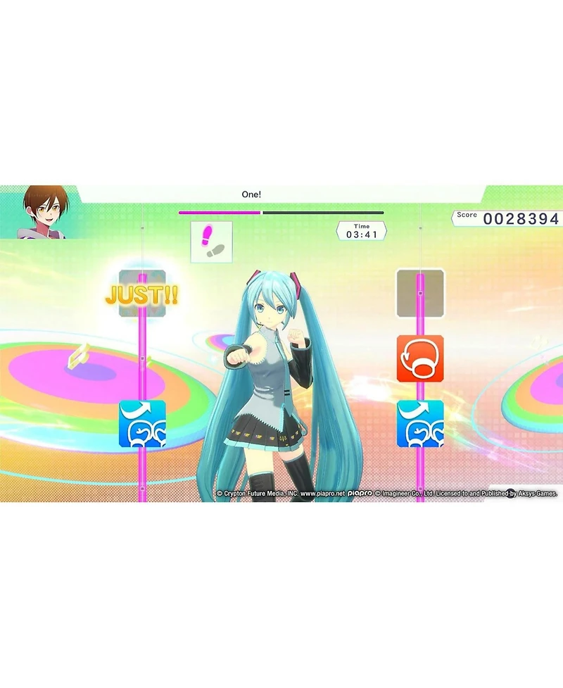 Aksys Games Fitness Boxing feat. Hatsune Miku for Nintendo Switch