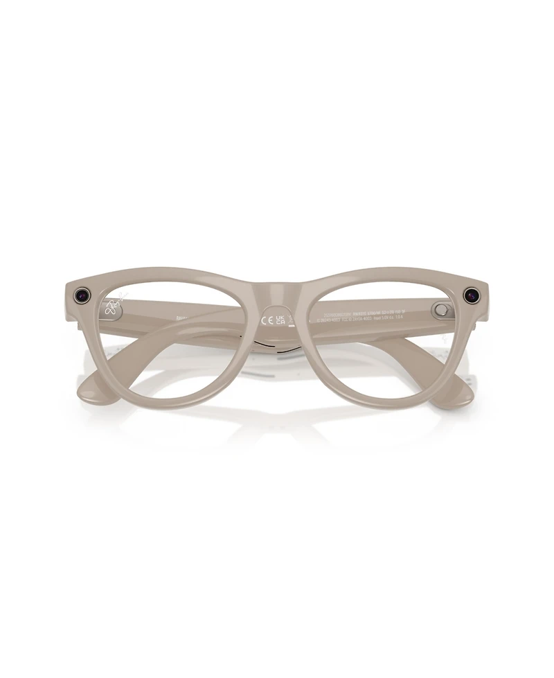 Ray-Ban Unisex Meta Skyler Photochromic Ai Glasses, RW4010