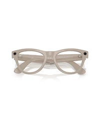Ray-Ban Unisex Meta Skyler Photochromic Ai Glasses, RW4010