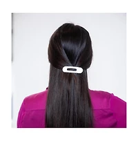 Headbands of Hope Mixed Size Flat Lay Clip Set - Cream