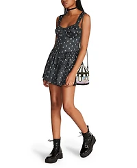 Betsey Johnson Spin Me Mini Crossbody Bag