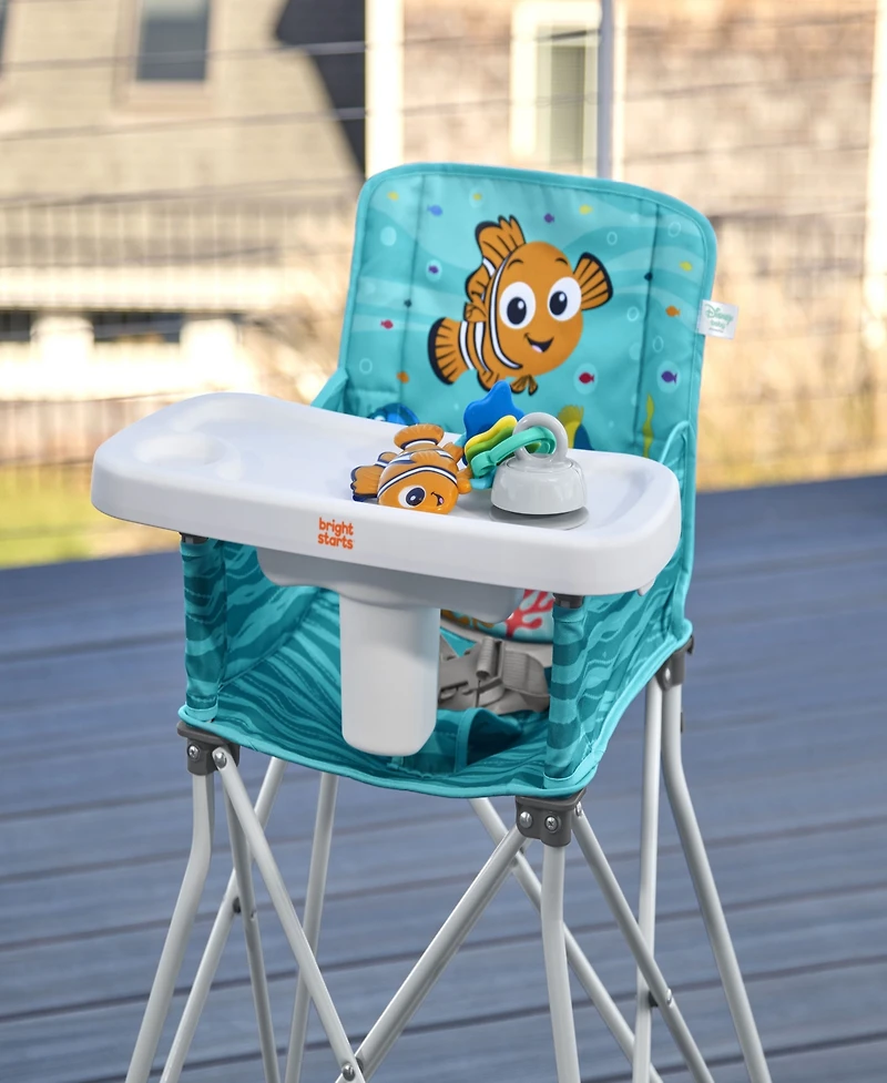 Bright Starts Infant Disney Baby Finding Nemo Pop N Dine Portable High Chair