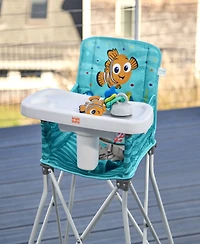 Bright Starts Infant Disney Baby Finding Nemo Pop N Dine Portable High Chair