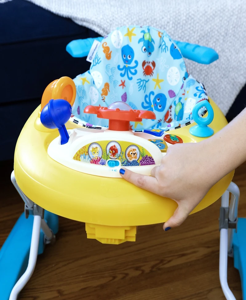 Baby Einstein Infant Ocean Explorers Dive Discover 3-in-1 Submarine Walker